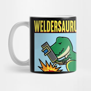 Weldersaurus Mug